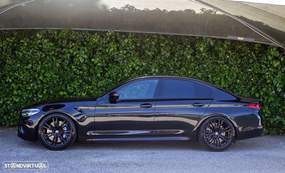 BMW M5 Competition - 8