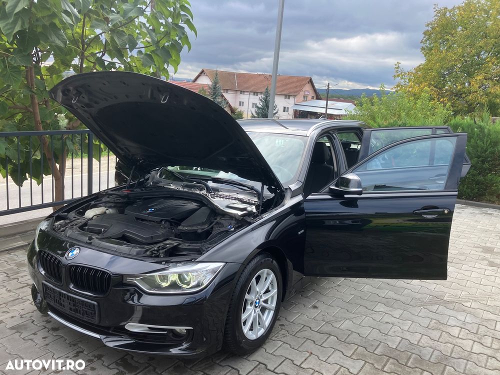 BMW Seria 3 320d Touring Aut. Efficient Dynamics Edition Blue Perf. Modern Line - 9