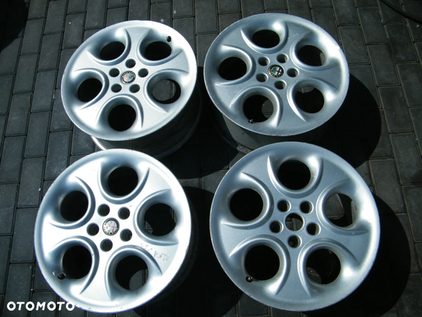 Felgi aluminiowe alufelgi komplet 5x108 ET41/ 7,5J x 17 otwór 59