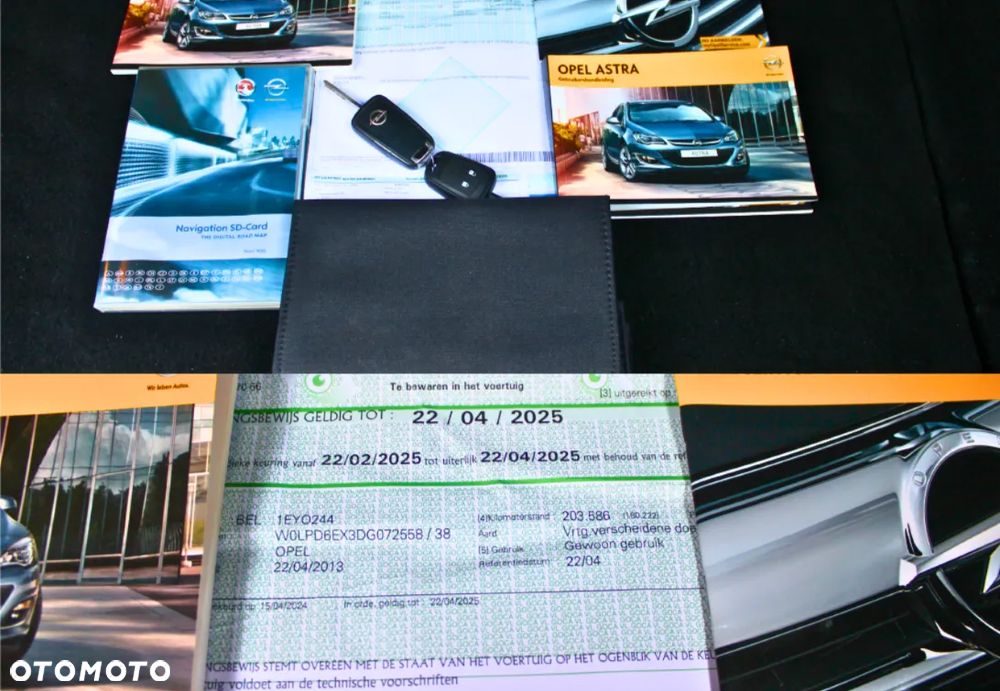 Opel Astra 1.7 CDTI DPF ENERGY - 33