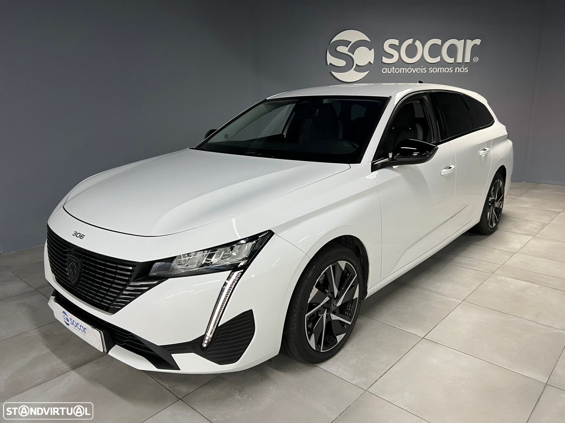 Peugeot 308 SW 1.5 BlueHDi Allure Pack EAT8 - 3