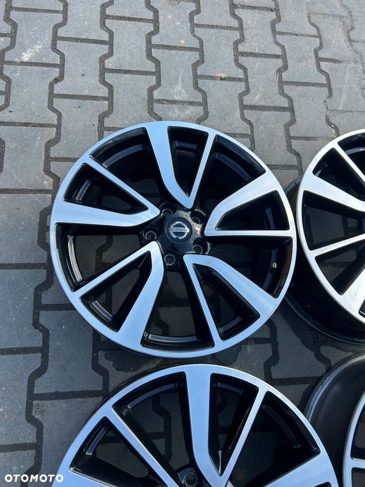 Alufelgi Nissan Renault 19 cali 5x114.3 Koleos X-trail Qashqai Juke Talisman Arkana - 5