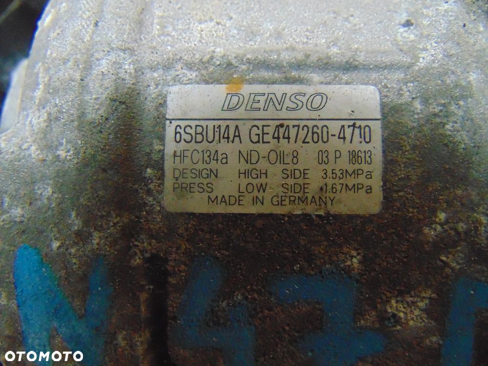 Sprężarka klimatyzacji BMW e90 e87 e60 n47D20C cena sztuka - 2