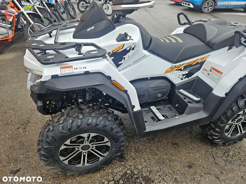 QJMOTOR SFA 1000 - 8