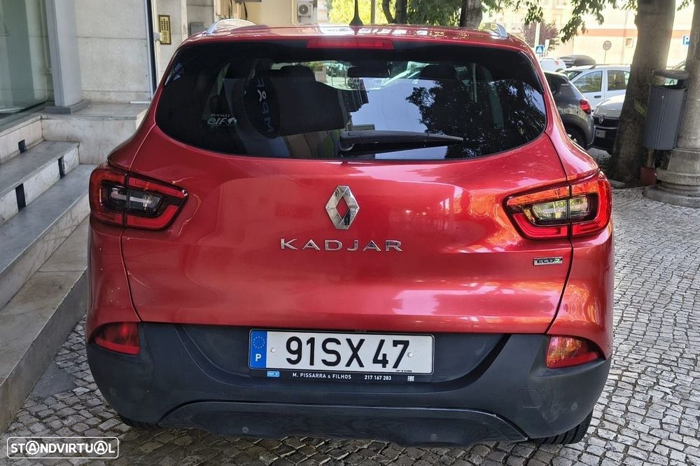 Renault Kadjar 1.5 dCi Exclusive — fotografia 5