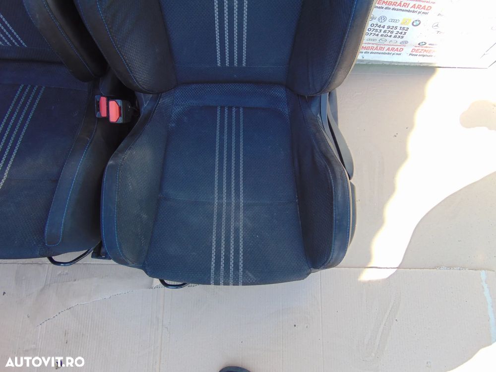 Scaune Renault Megane 4 Gt Line interior scaune fata banchete spate megane 4 gtLine - 7
