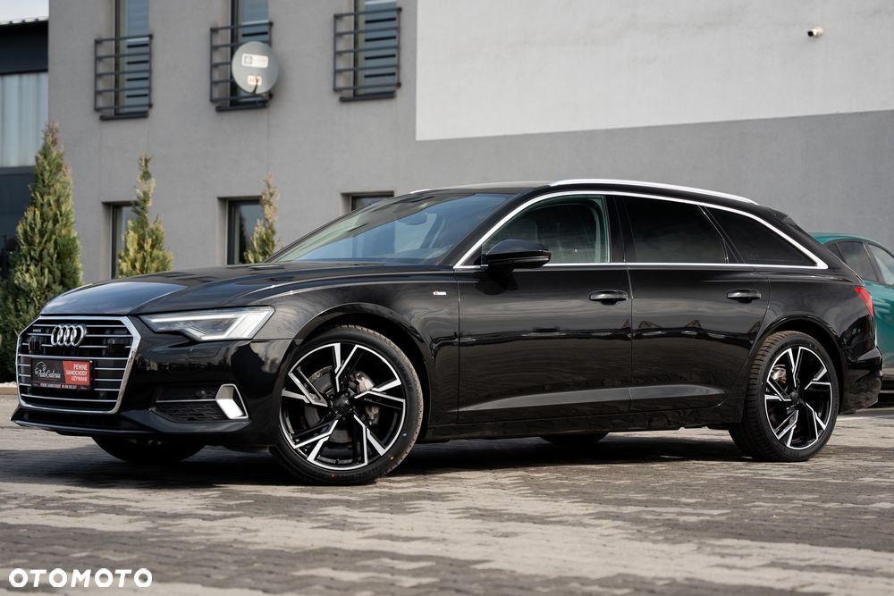 Audi A6 Avant 40 TDI quattro S tronic sport - 9
