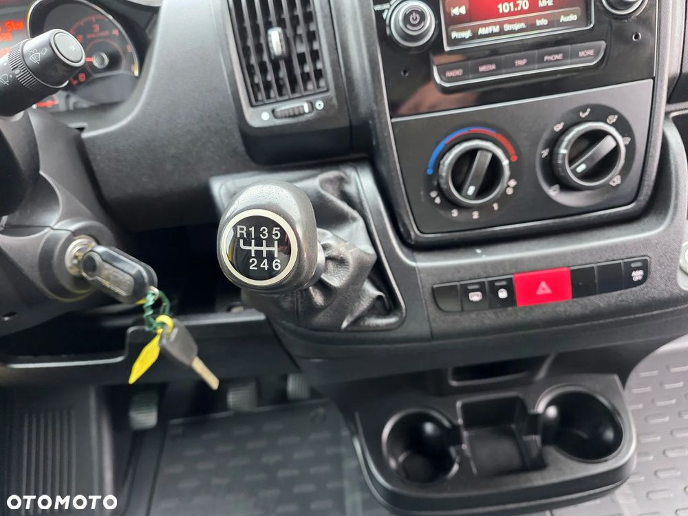 Fiat DUCATO 2,3 MJT 130 KONNY MAX DŁUGI MAX WYSOKI L5H3 WEBASTO KAMERA GWARANCJA - 23