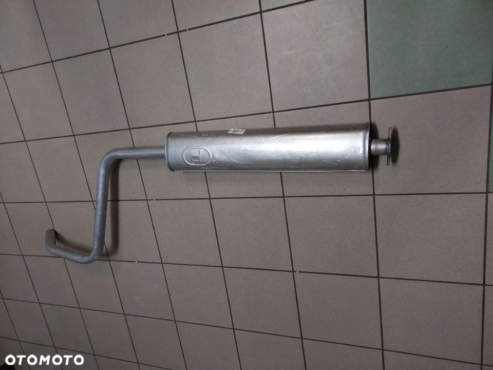 Tłumik  środkowy CHEVROLET CRUZE; OPEL ASTRA J 1.6 05.09- 852539 - OPEL - 1