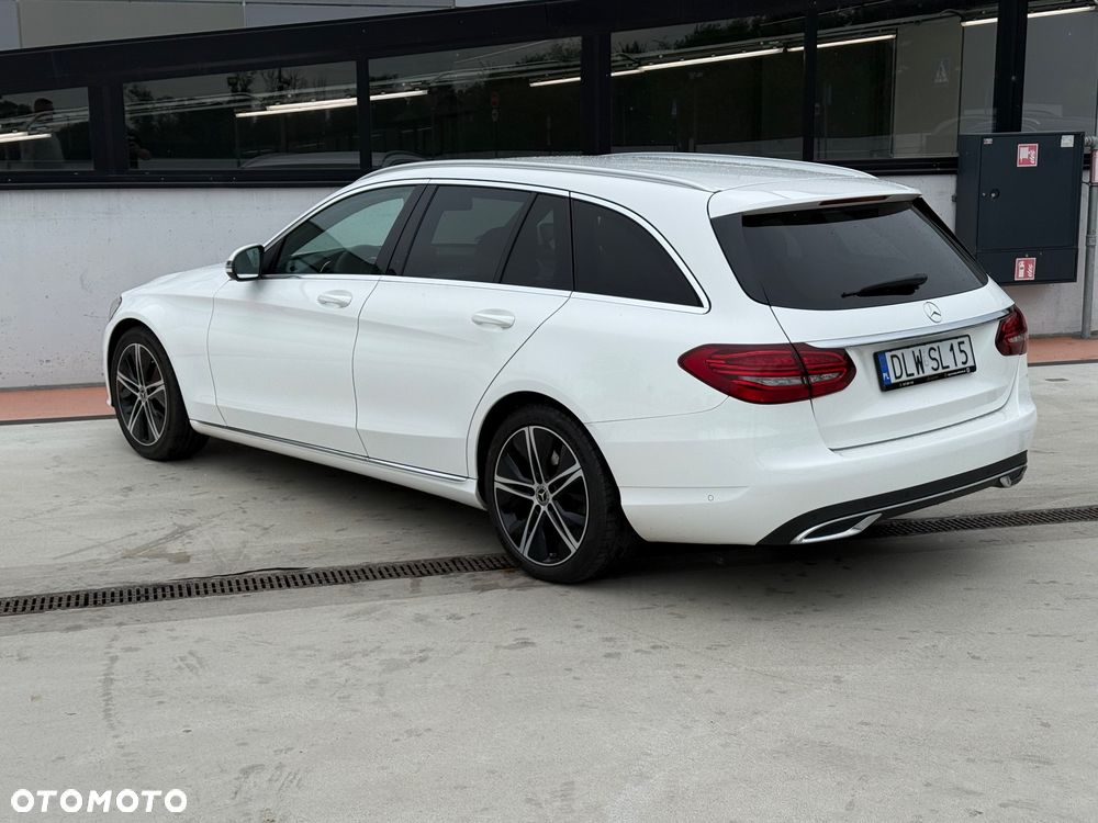 Mercedes-Benz Klasa C 220 d 9G-TRONIC Exclusive - 12
