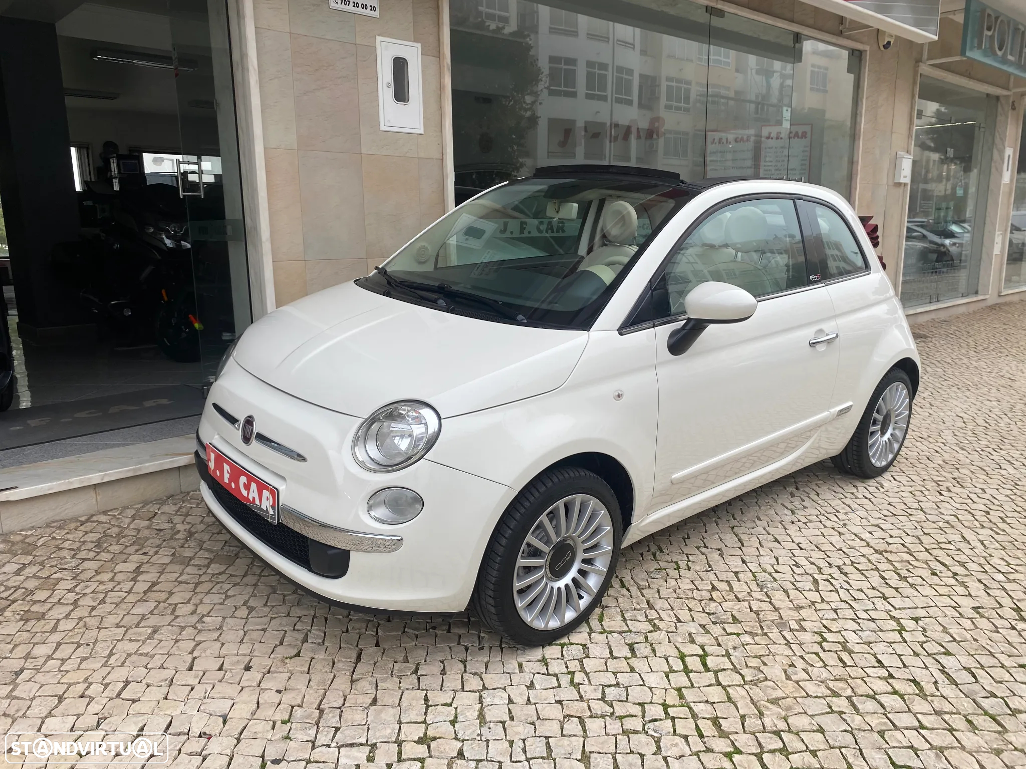 Fiat 500C 1.2 8V Lounge - 26