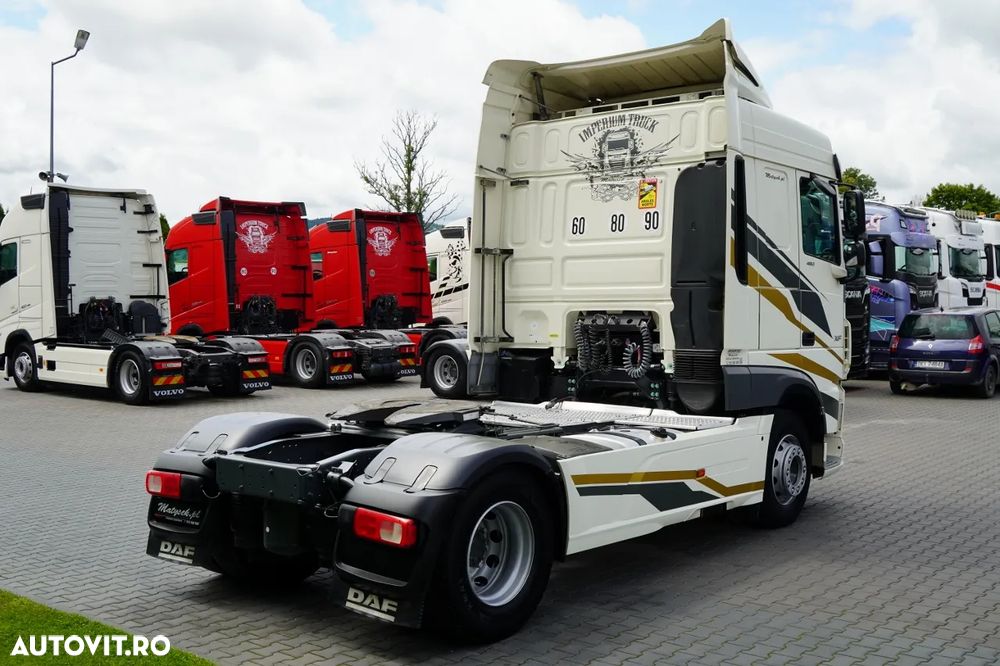 DAF XF 480 / SPACE CAB / RETARDER / I-PARK COOL / EURO 6 - 9
