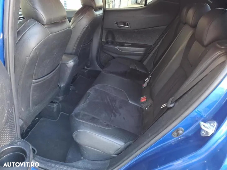 Toyota C-HR 1.8 HSD 122 CP 4x2 CVT C-ult Style - 13