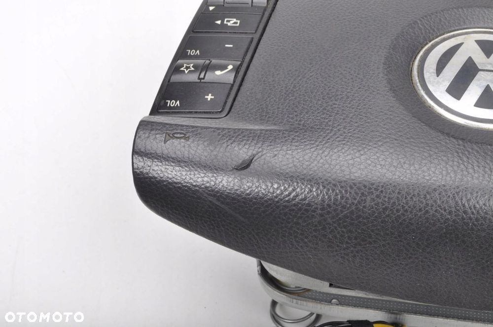 TOUAREG I PODUSZKA KIEROWCY AIRBAG 7L6880201EH - 4