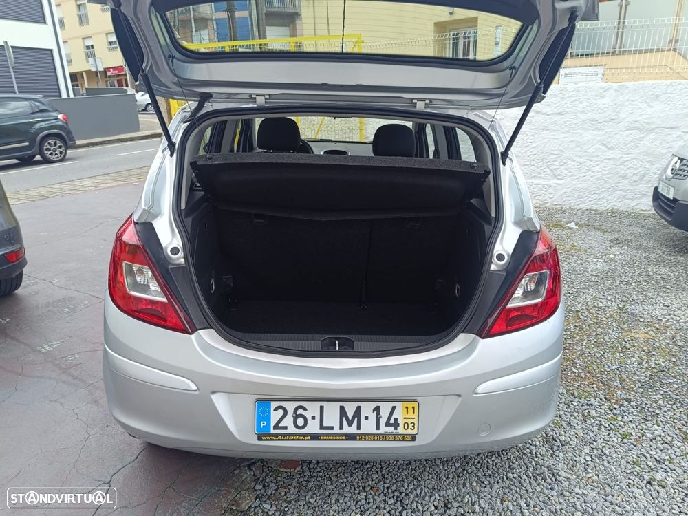 Opel Corsa 1.2 City FlexFuel - 16