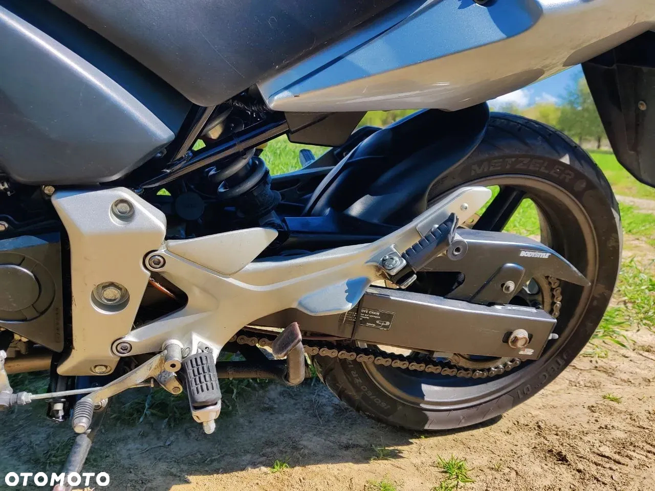 Honda CBF - 5