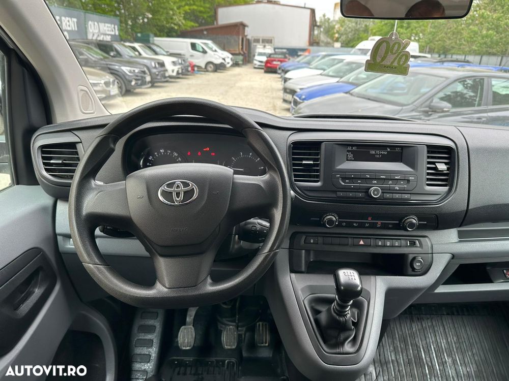 Toyota Proace 1.5 D-4D 120CP 8+1 L2H1 Base+ - 14