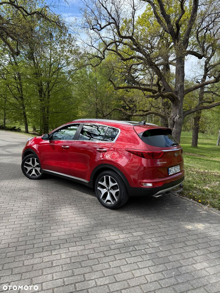 Kia Sportage 2.0 CRDI GT Line 4WD - 4