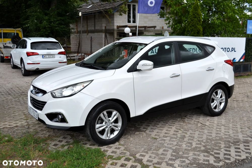 Hyundai ix35 1.7 CRDi 2WD blue Style - 17