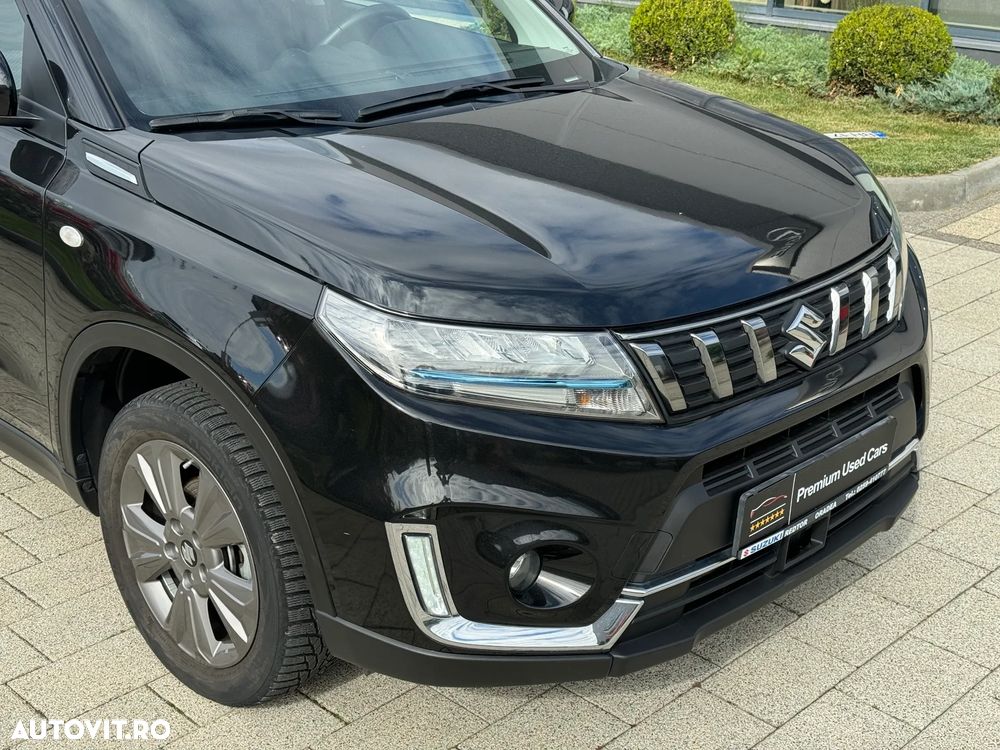 Suzuki Vitara 1.4 Boosterjet AllGrip MHEV Passion - 9