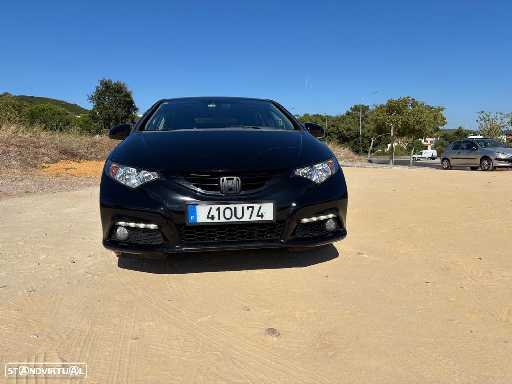 Honda Civic 1.6 i-DTEC Sport - 3