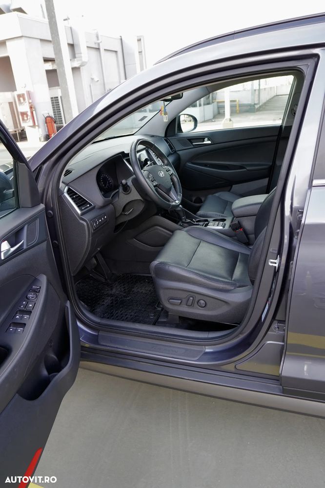 Hyundai Tucson 2.0 CRDI 4WD 6AT Luxury Pack+ - 4