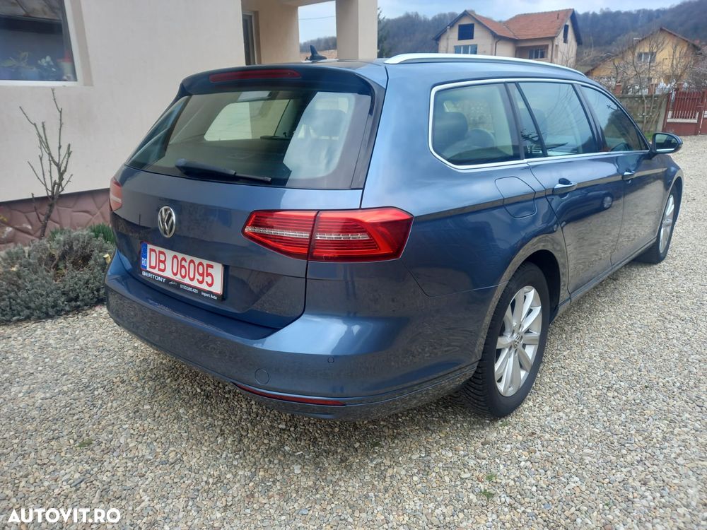 Volkswagen Passat 2.0 TDI (BlueMotion Technology) Comfortline - 3