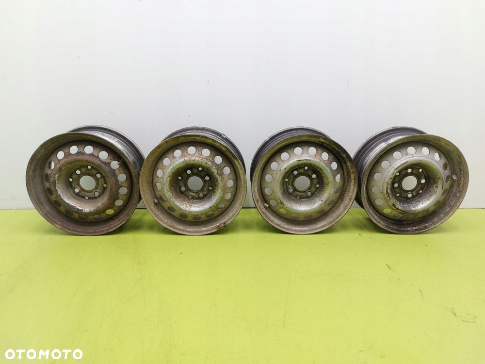 Felgi stalowe FELGA VW Caddy II 4X100 5,5J X 14 ET 35 / 57 MM - 1