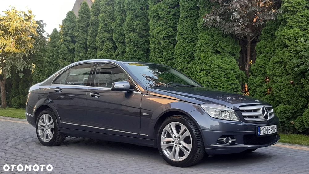 Mercedes-Benz Klasa C 180 Kompressor BlueEFFICIENCY Avantgarde - 2