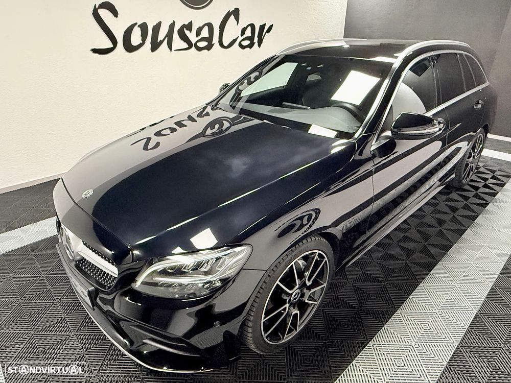 Mercedes-Benz C 180 d Station AMG Line - 13