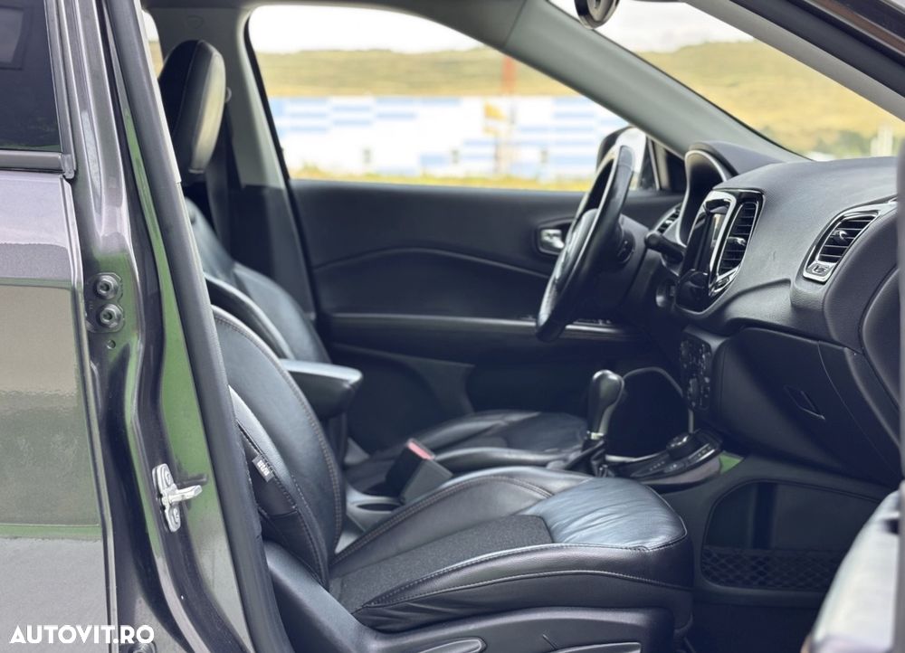 Jeep Compass 2.0 M-Jet 4x4 AT Limited - 14