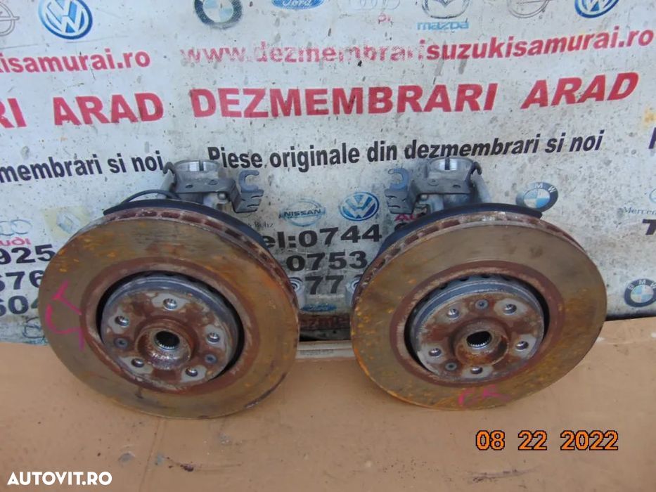 Fuzeta Renault Scenic 4 an 2016-2023 Megane 4 fuzete fata stanga dreap - 1