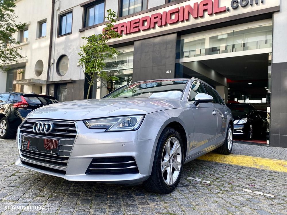 Audi A4 Avant 2.0 TDI Business Line Sport - 1