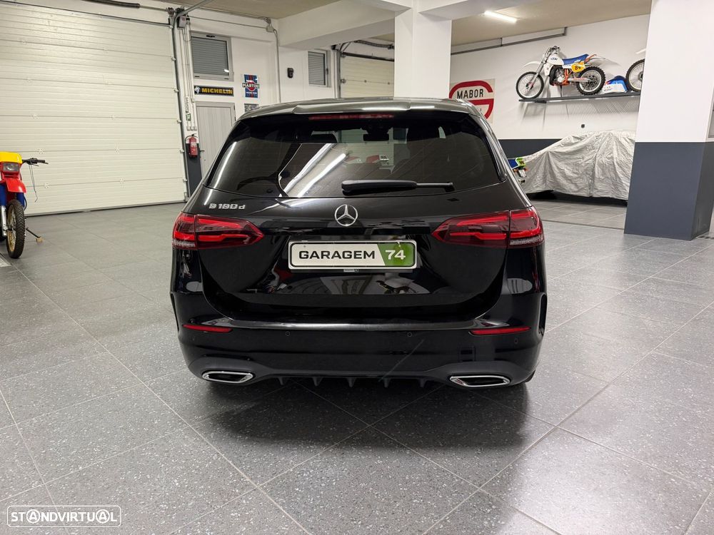 Mercedes-Benz B 180 d AMG Line Aut. - 33