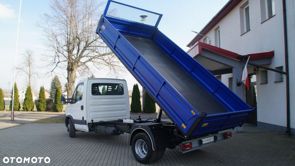 Iveco Daily 65C18 3.0 (180Km) DMC 3.5T * KAT.B * KLIMA * NOWY KIPPER * Wywrot * Wywrotka 3-stronna * Sprowadzony - 6