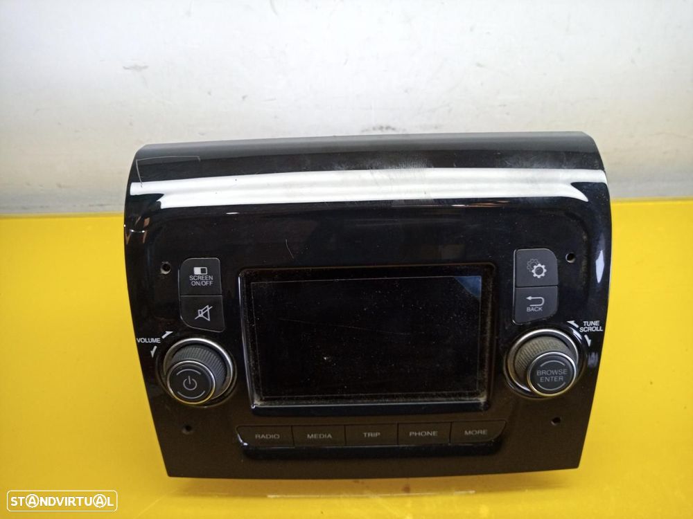 SISTEMA DE ÁUDIO RÁDIO CD FIAT DUCATO 3 FURGÓN 30 290 - 1