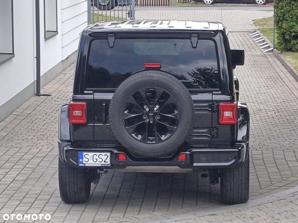 Jeep Wrangler Unlimited 2.0 T-GDI Softtop AWD Automatik Sahara - 34
