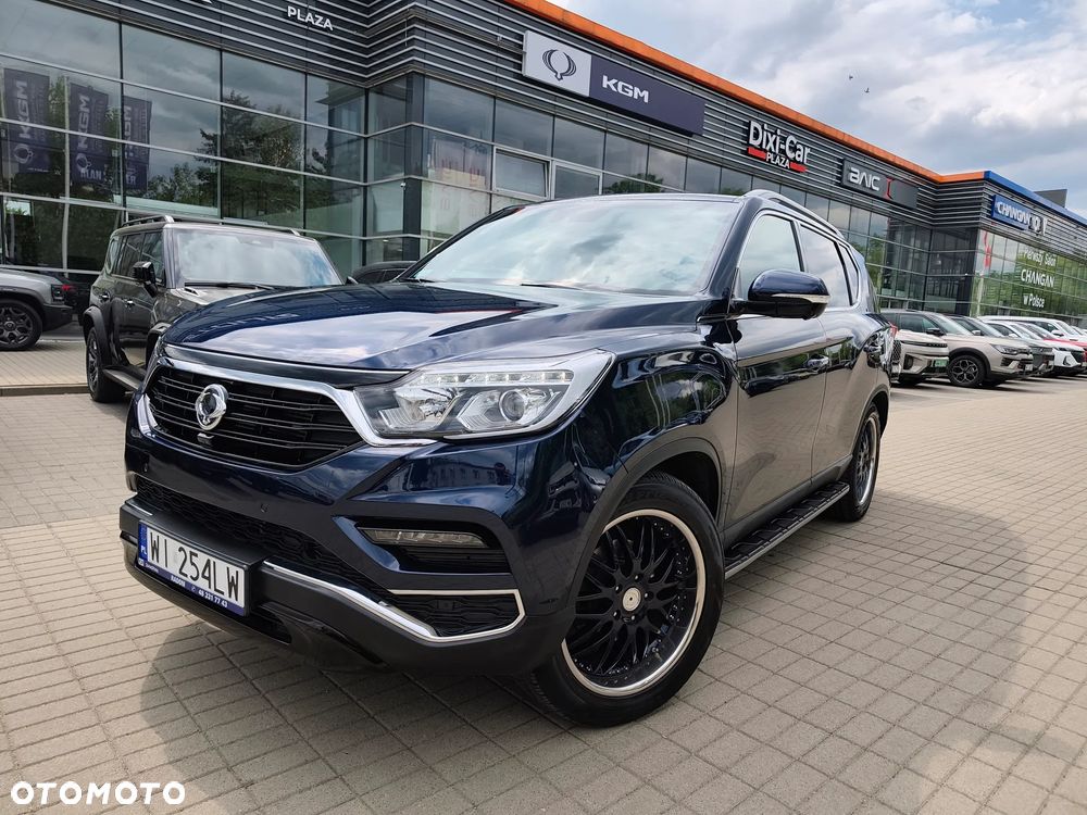 SsangYong/KGM Rexton 2.2 D Sapphire 4WD 7os - 1
