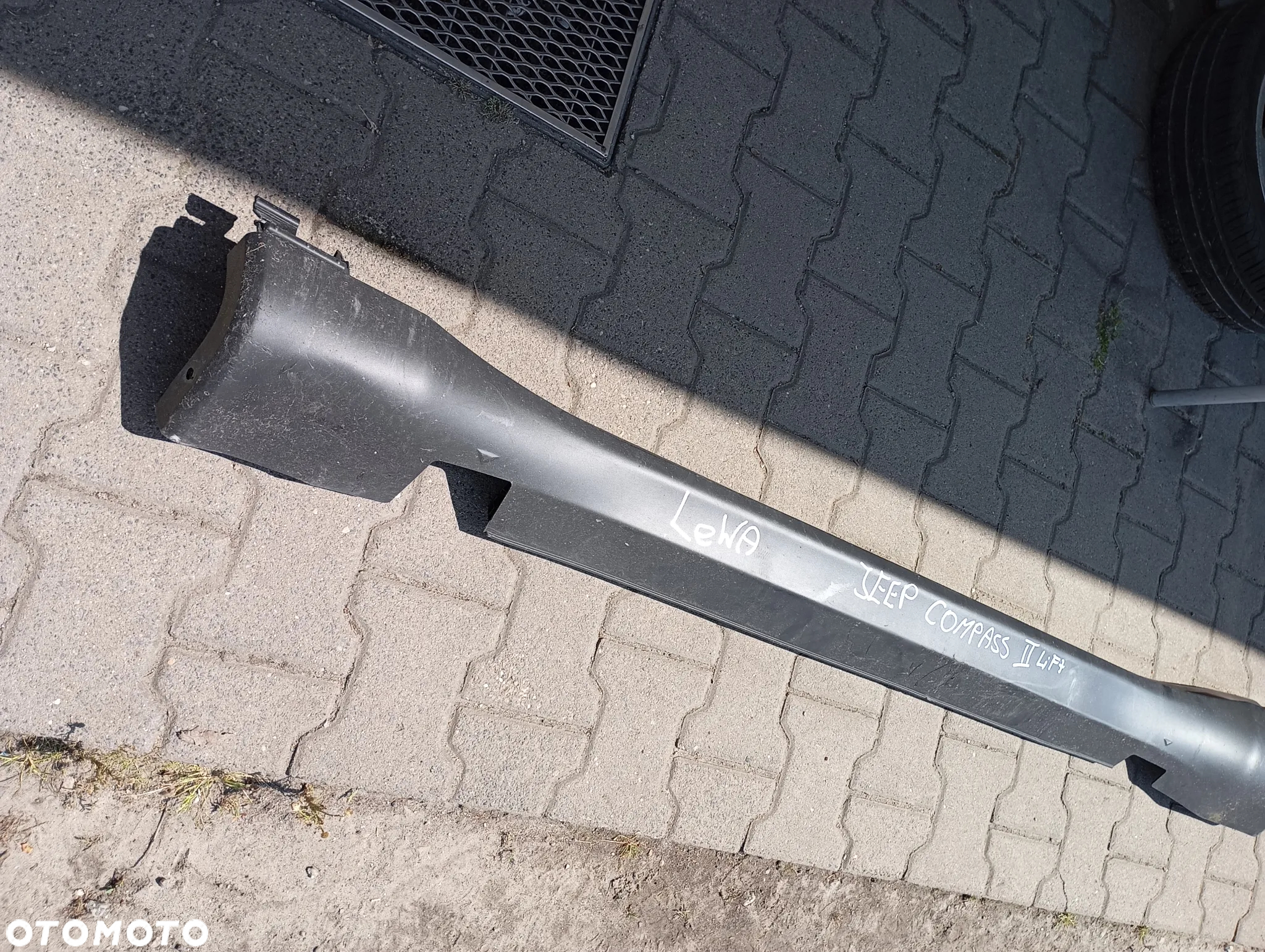 Listwa Progowa Lewa Jeep Compass II Lift - 4