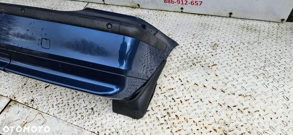 BMW 3 E46 compact 3D 3 drzwi  Zderzak tył Zderzak tylny czujniki parkowania 4x PDC  TOPASBLAU - 14