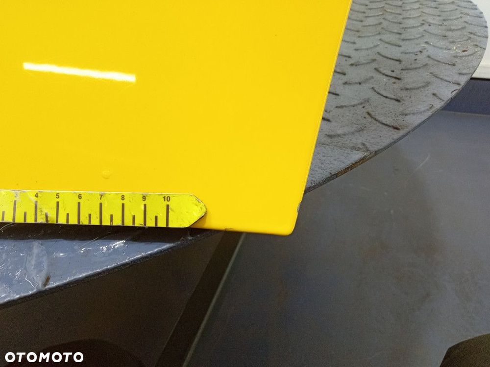 FIAT PUNTO II FL LIFT 3D KLAPA BAGAŻNIKA TYŁ TYLNA 258 GIALLO GINESTRA - 5