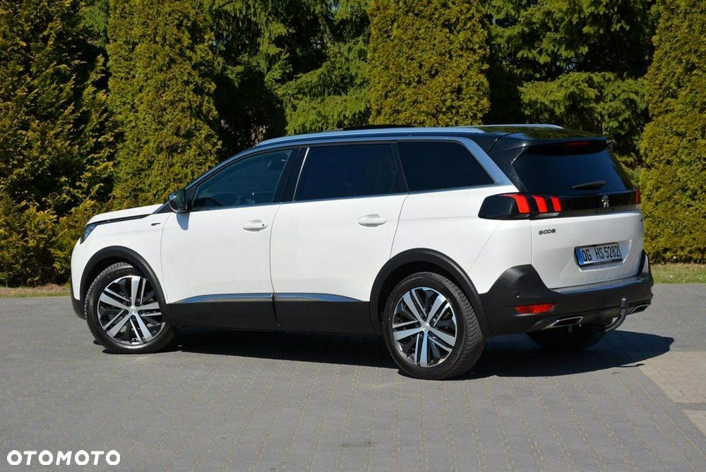 Peugeot 5008 BlueHDi 180 EAT8 GT Pack - 11