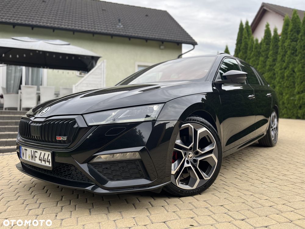 Skoda Octavia 2.0 TDI DSG 4x4 RS Plus - 1