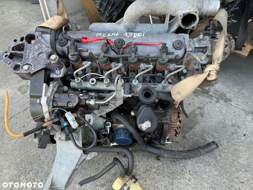 Renault Megane I Scenic 1,9 DCI silnik F9QK732 - 1