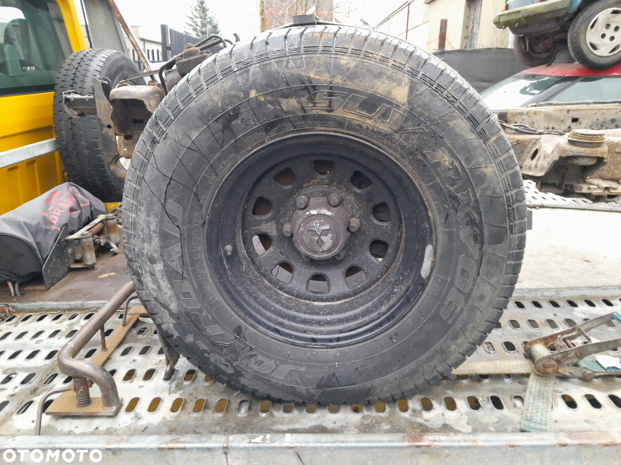 Koła felgi stalowe 16" MITSUBISHI Pajero Sport 96-08r. 265/75R16 - 4