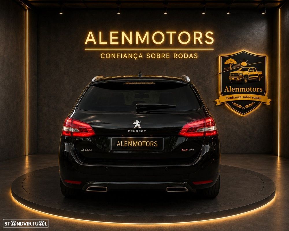 Peugeot 308 SW 1.6 BlueHDi GT Line - 5
