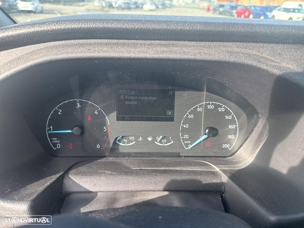 Ford Transit Custom 2023 - 2.0Tdci 130CV •GPS •CAMERA •c/IVA dedutível - 8