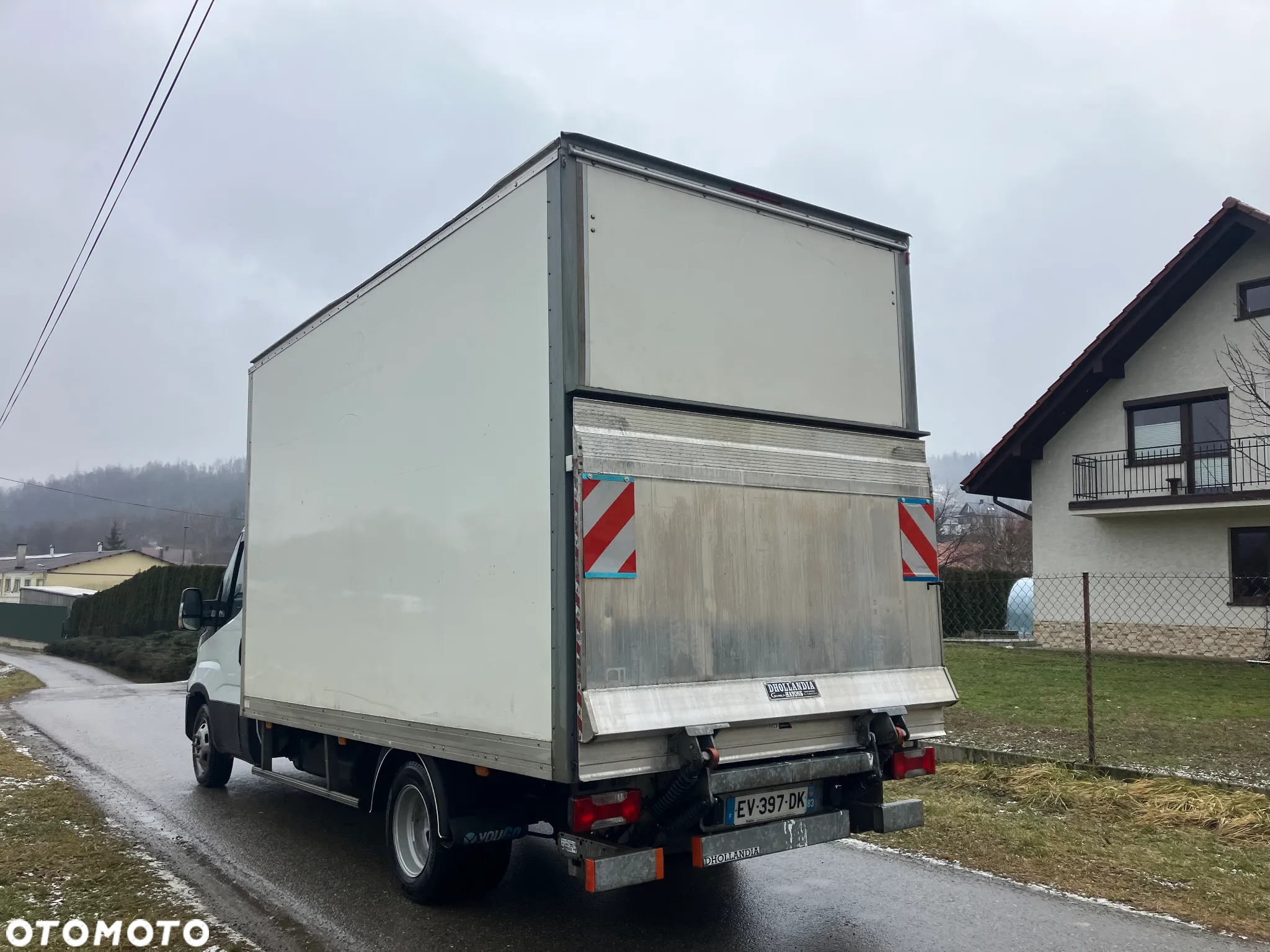 Iveco DAILY 35C16 kontener kurierka winda - 4