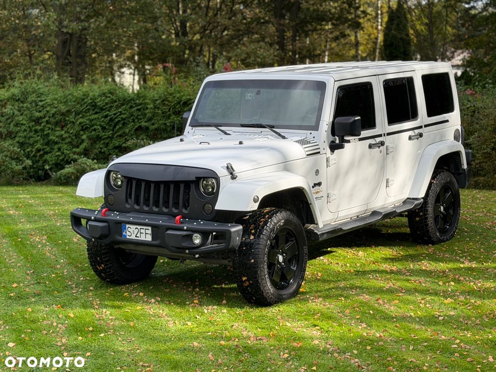 Jeep Wrangler 3.6 Unlim Sahara - 10