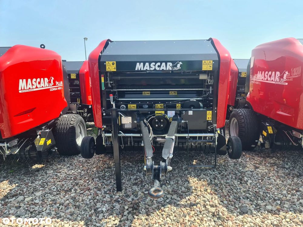 Mascar CORSA 420L PLUS - 3